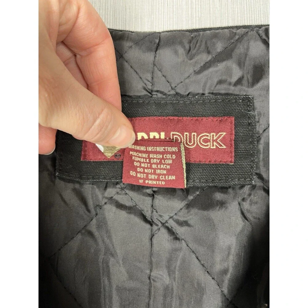 Insulated‎ Bib Overall Dri Duck Weston 6076 L Tall Heavy Duty Workwear NWT